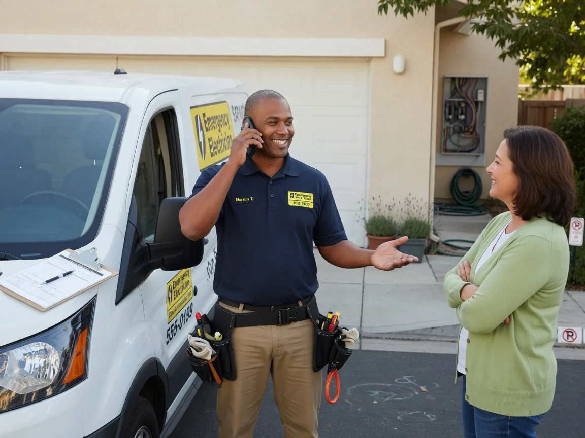 Emergency Electrician Switz City, IN FAQs